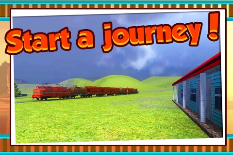Train Driver Journey Simulator screenshot 2