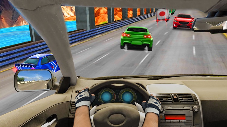 Race In Car 3D : Most wanted Speed Racing Game