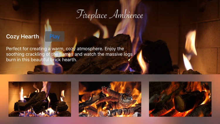 Fireplace Ambience screenshot-3