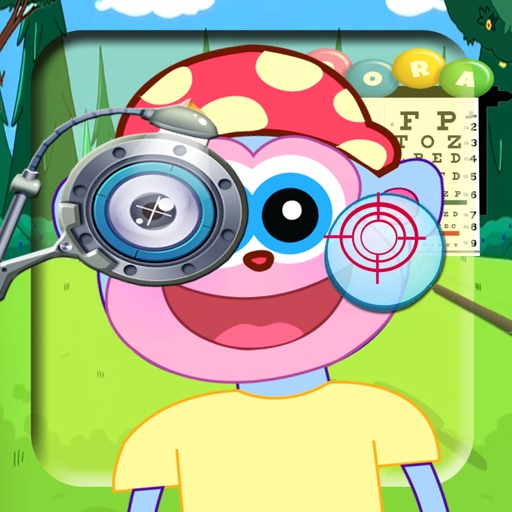 Kids Eye Doctor Game For Dora Edition