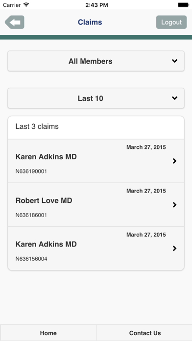 App preview