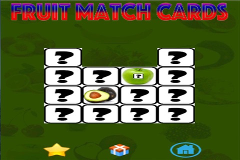 Ninu's Fruit Match Card Game for Kids screenshot 4