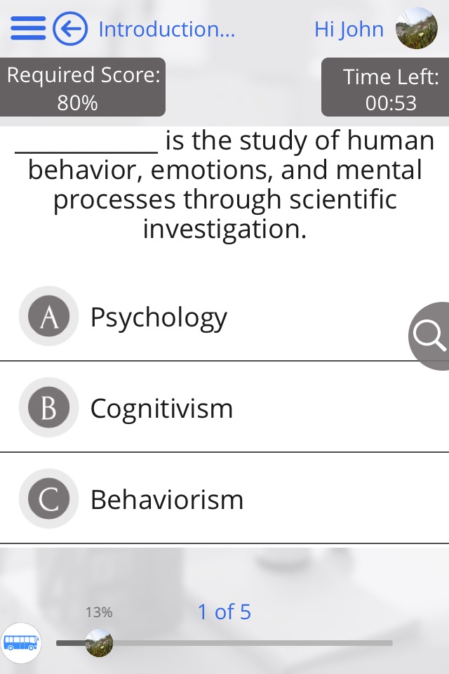 Depression and Psychology by GoLearningBus screenshot 3