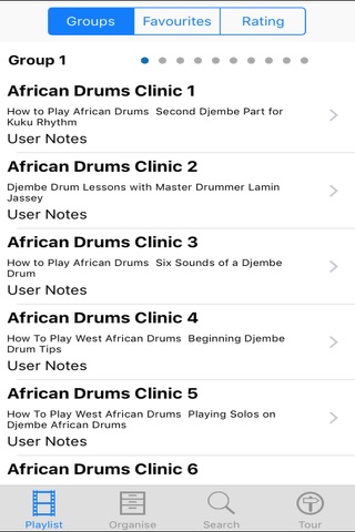 African Drums Clinic screenshot 2