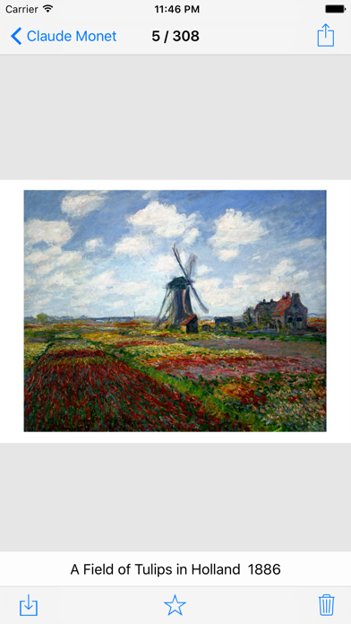 How to cancel & delete Monet 308 Paintings HD from iphone & ipad 3