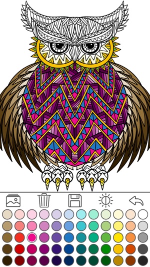 Mindfulness coloring - Anti-stress art therapy for adults (B(圖1)-速報App