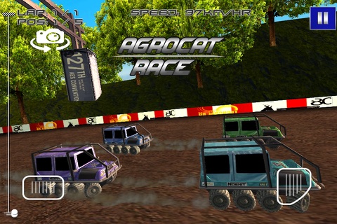 Agrocat Race screenshot 2