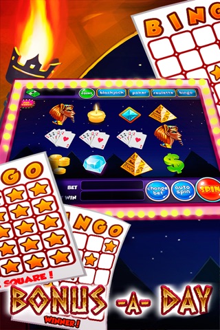 Pharaoh's Fire Slots and Casino - old vegas way with roulette's top wins screenshot 4
