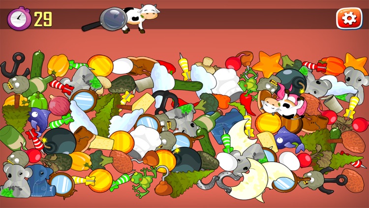 Hidden Object Cartoon