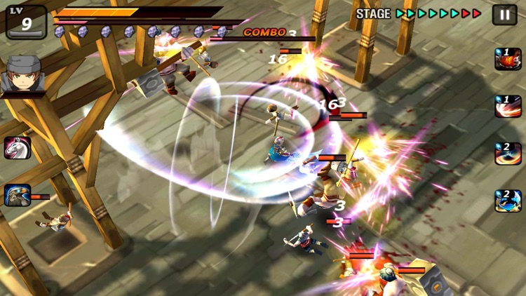 Street of King Fighter:Ninja Fight screenshot-3