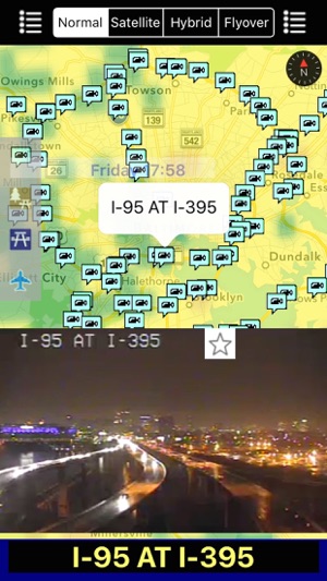 Maryland/Baltimore NOAA Radar with Traffic Cameras 3D Free(圖3)-速報App