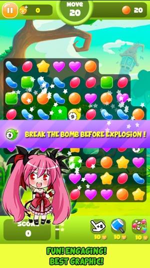 Candy Frenzy 3(圖3)-速報App