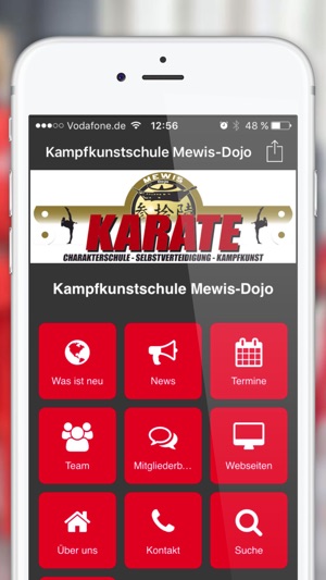 Mewis-Dojo Karate Berlin(圖4)-速報App