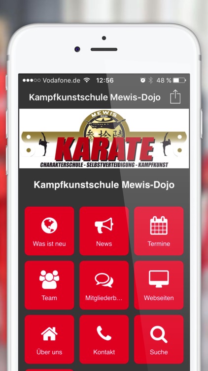 Mewis-Dojo Karate Berlin screenshot-3