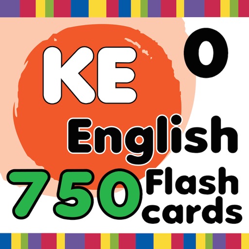 KE-Teach: 750 English Flashcards for Preschoolers and Kindergarten Students icon