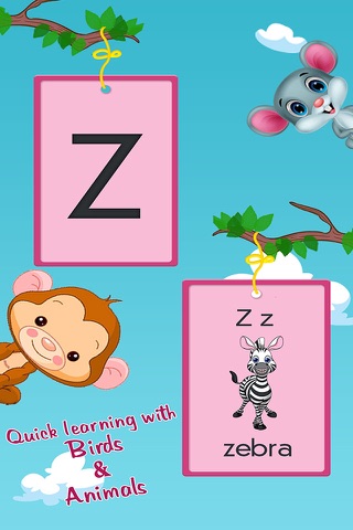 ABC Flash Cards – Baby’s Elementary Game for Learning Alphabets screenshot 2