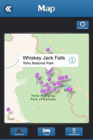 Yoho National Park screenshot 4