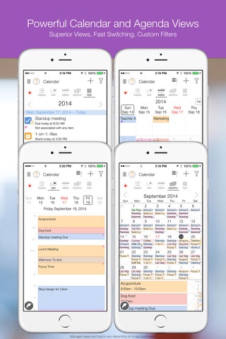 Pro.Calendar Task Planner screenshot 2