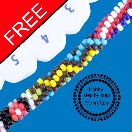 Kumihimo bead designer FREE icon