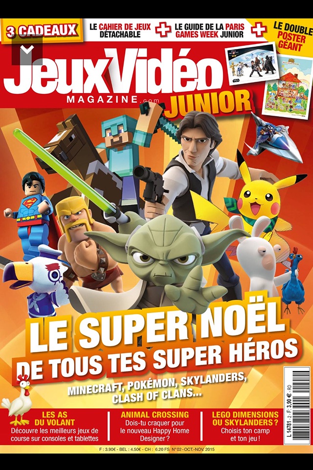 Jeux Vidéo Magazine Junior screenshot 2