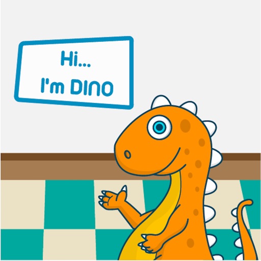 Learn & Play with Dino iOS App