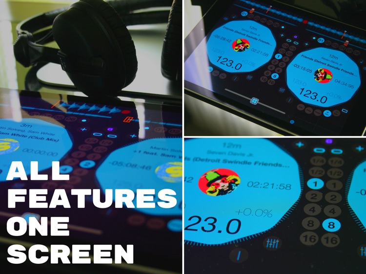 ODJO - DJ Music Mixer. Play, Mix, Record & Share. screenshot-0