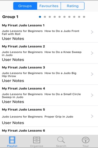 My First Judo Lessons screenshot 2