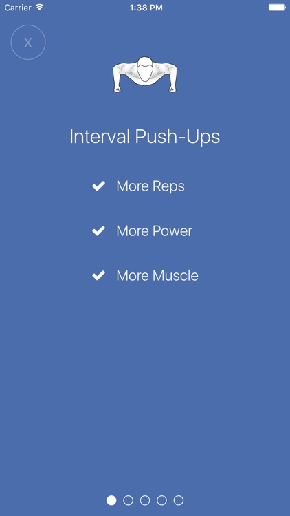 Interval Push-Ups screenshot-0