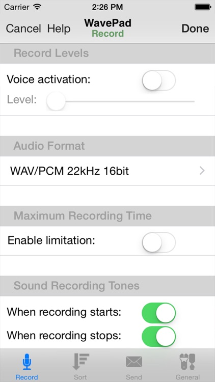 WavePad Audio Editor Free screenshot-3