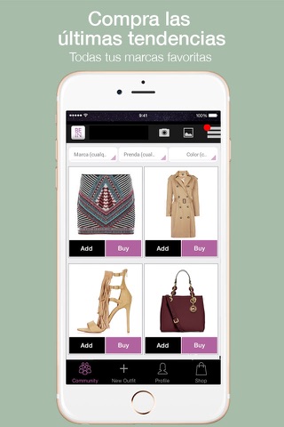 BeINapp Fashion - Trends, Outfits, Shopping, Style screenshot 2