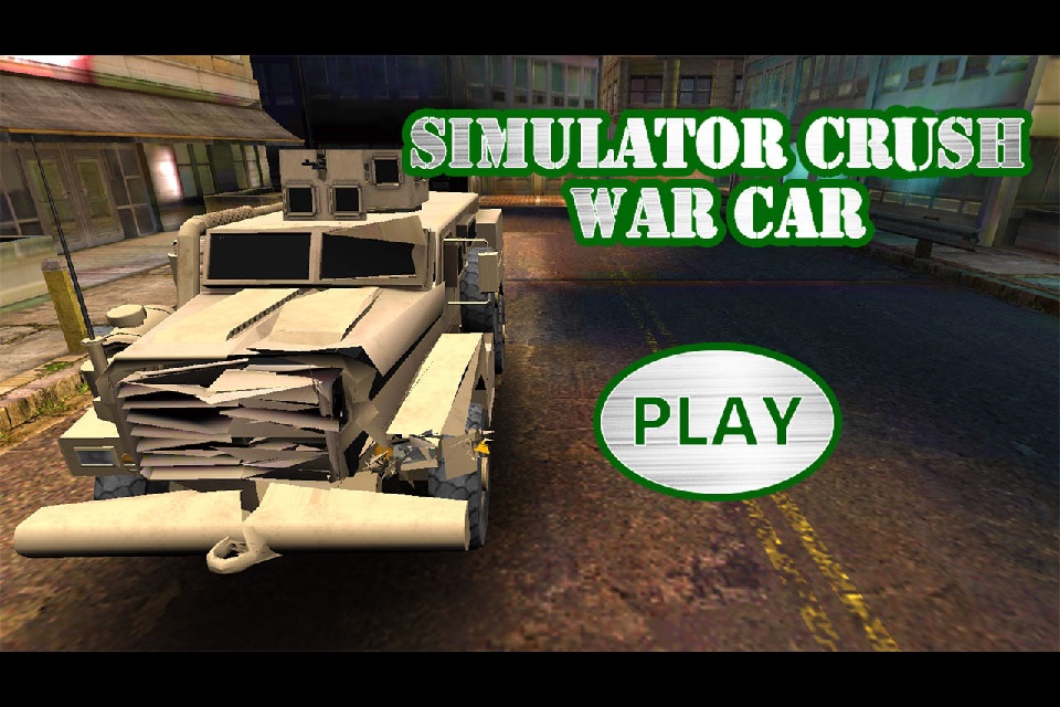 Simulator Crash War Car screenshot 3