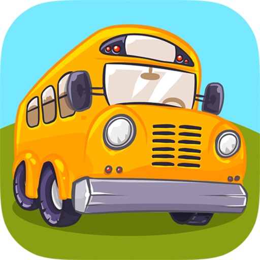 School Bus Trip - Funny Road Game Deluxe iOS App