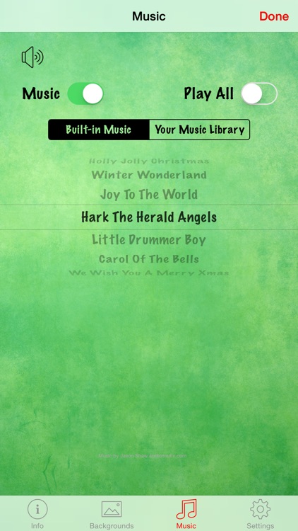 Christmas Countdown w/Music screenshot-3