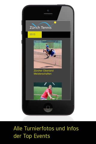 Zürich Tennis screenshot 2