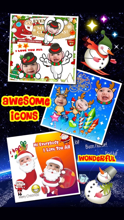 Christmas Photo Frames HD