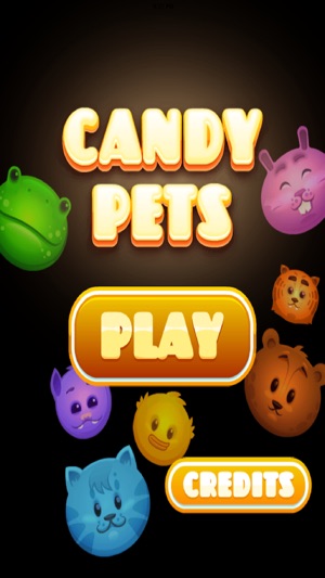 Candy Pets - Match(圖1)-速報App