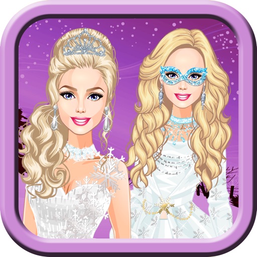 The Snow Princess Dress Up icon