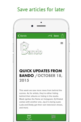 Bando - Real-time Social Mag screenshot 2