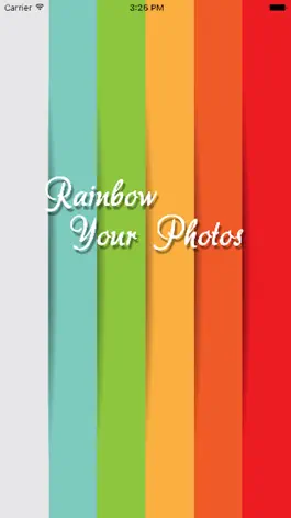 Game screenshot Rainbow Your Photos mod apk