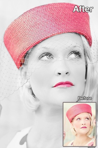 Color Recolor Effects Pro - Black & White Photo Editing App to create color effects screenshot 3