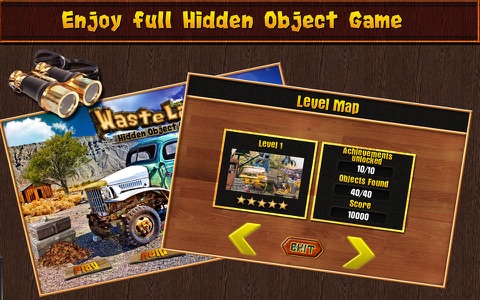 Waste Land Hidden Objects Game screenshot 4