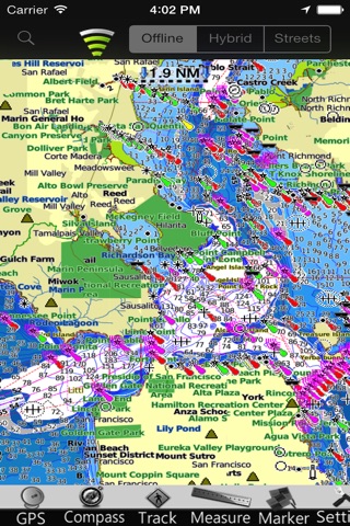 California GPS Nautical Charts screenshot 2