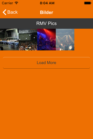 RMV App screenshot 2