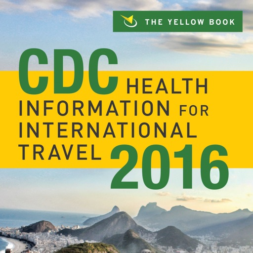 CDC Health Information for International Travel 2016 - The Yellow Book (FREE Sample) icon
