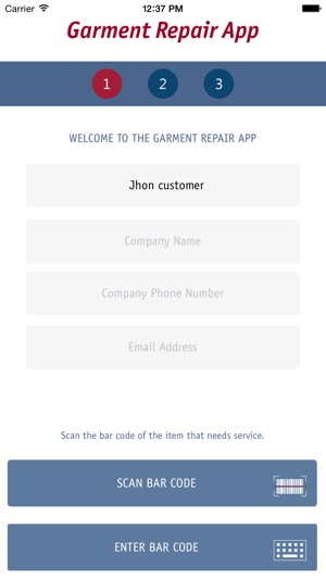 Garment Repair(圖1)-速報App