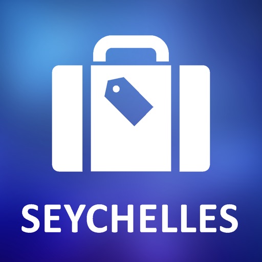 Seychelles Detailed Offline Map