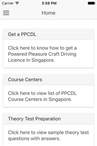 PPCDL Theory Test Lite screenshot 4