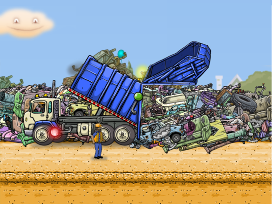Скачать игру Мусоровоз: крупногабаритного мусора Трансфер