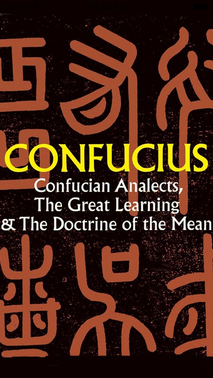 The Confucian Analects