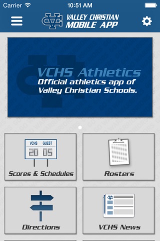 VCHS Athletics screenshot 2
